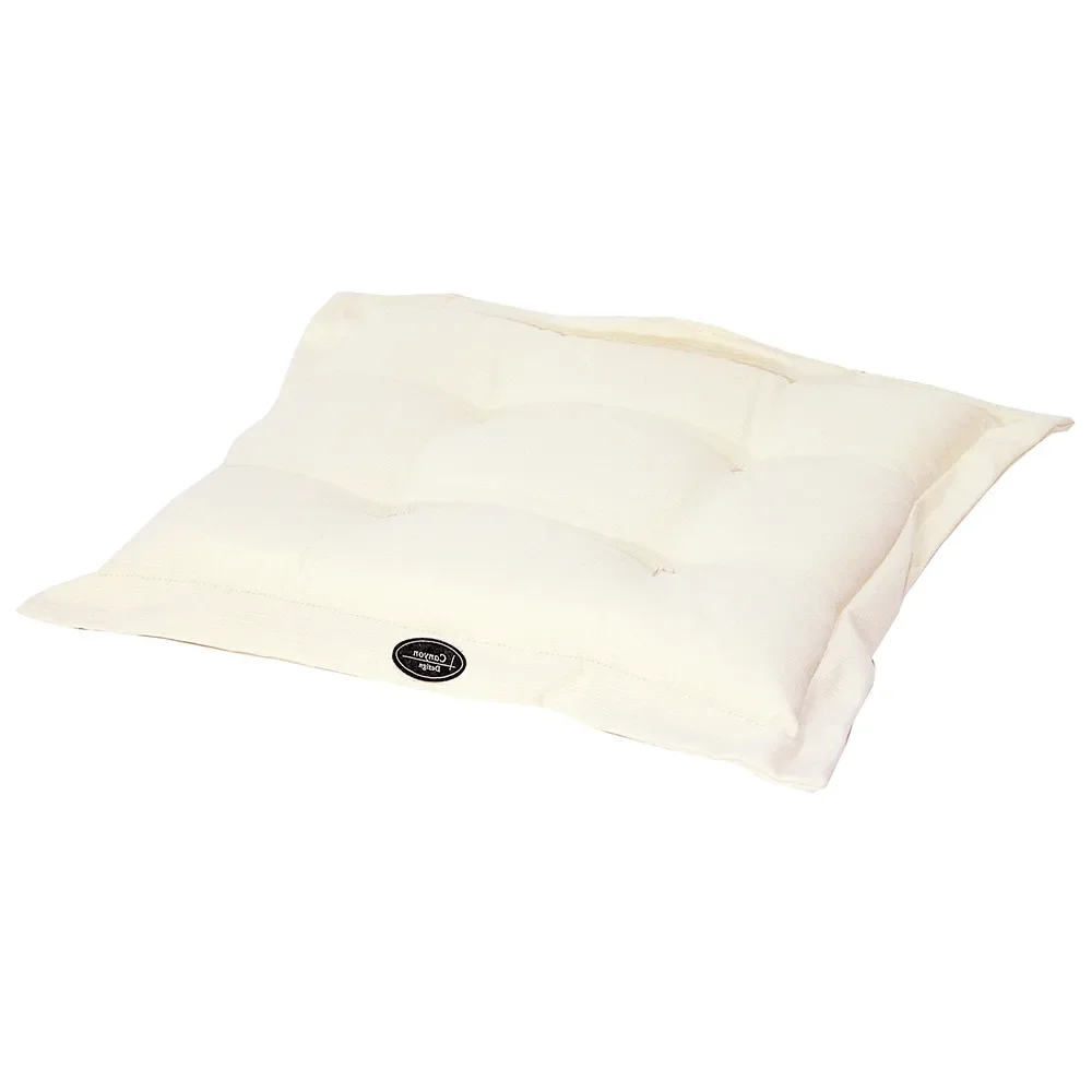 Canyon seat cushion thick 42x45 cm structured Offwhite