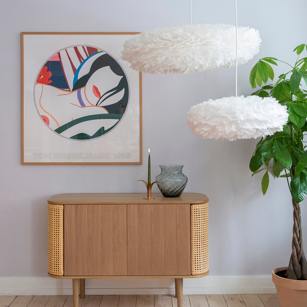 Eos Esther Lampshade Large Ø82 cm White