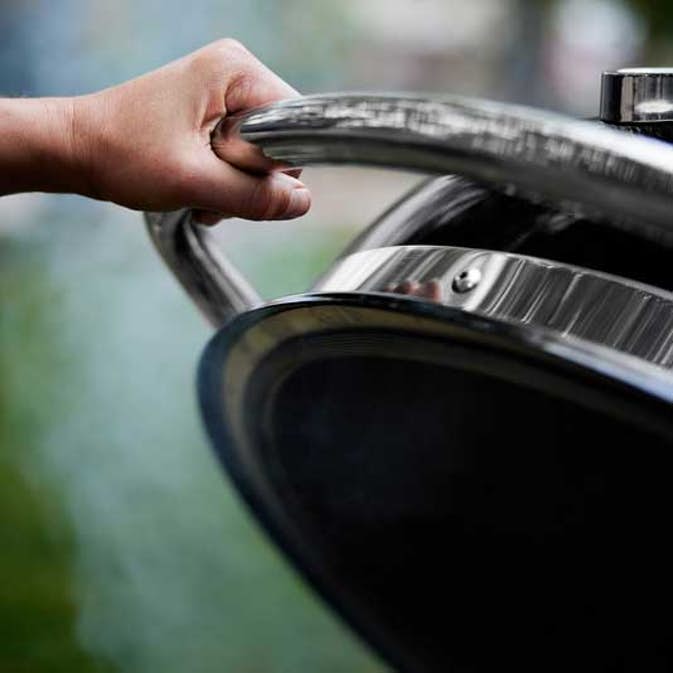 Summit Kamado e6 black