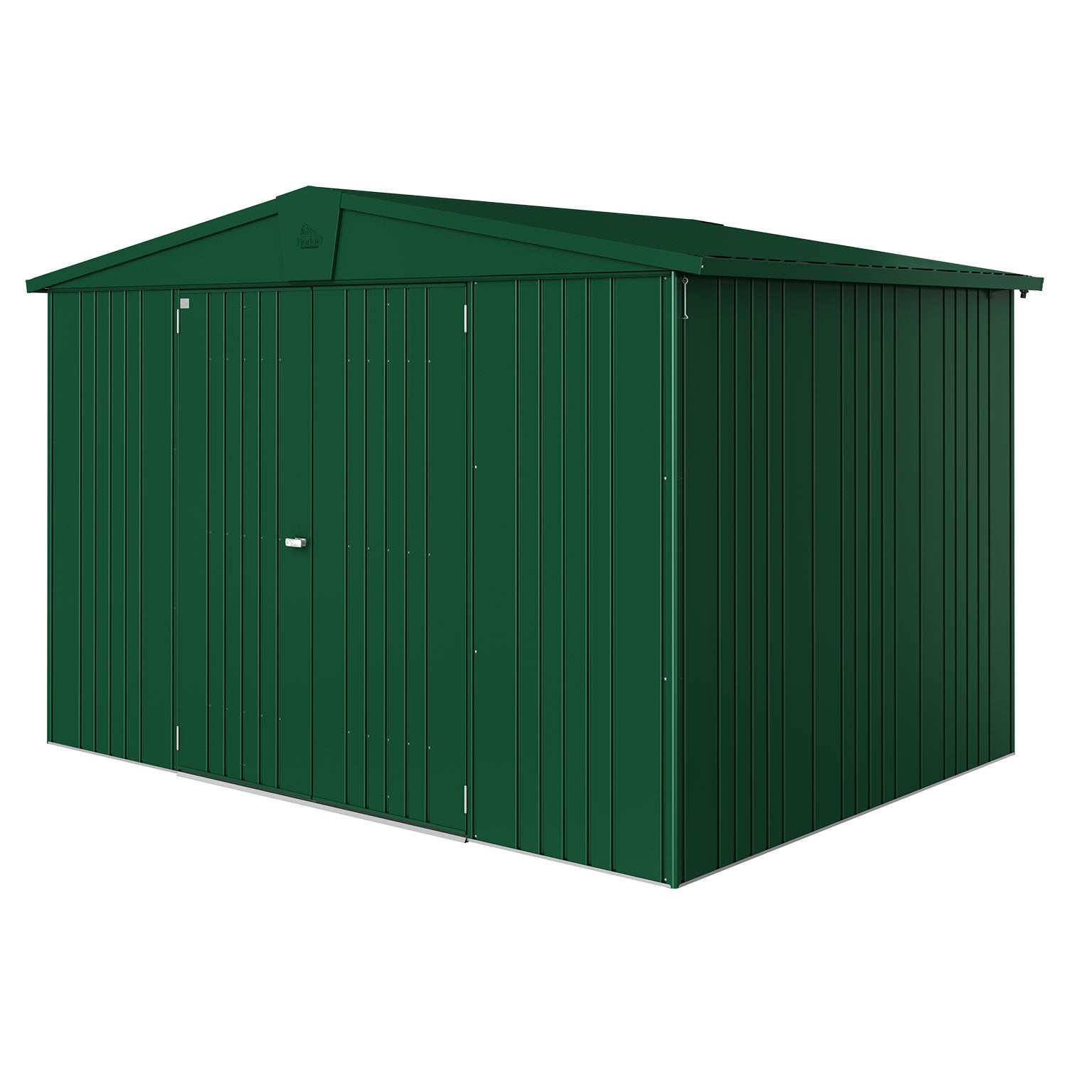 Europa Garden shed size 5 dark green Biohort