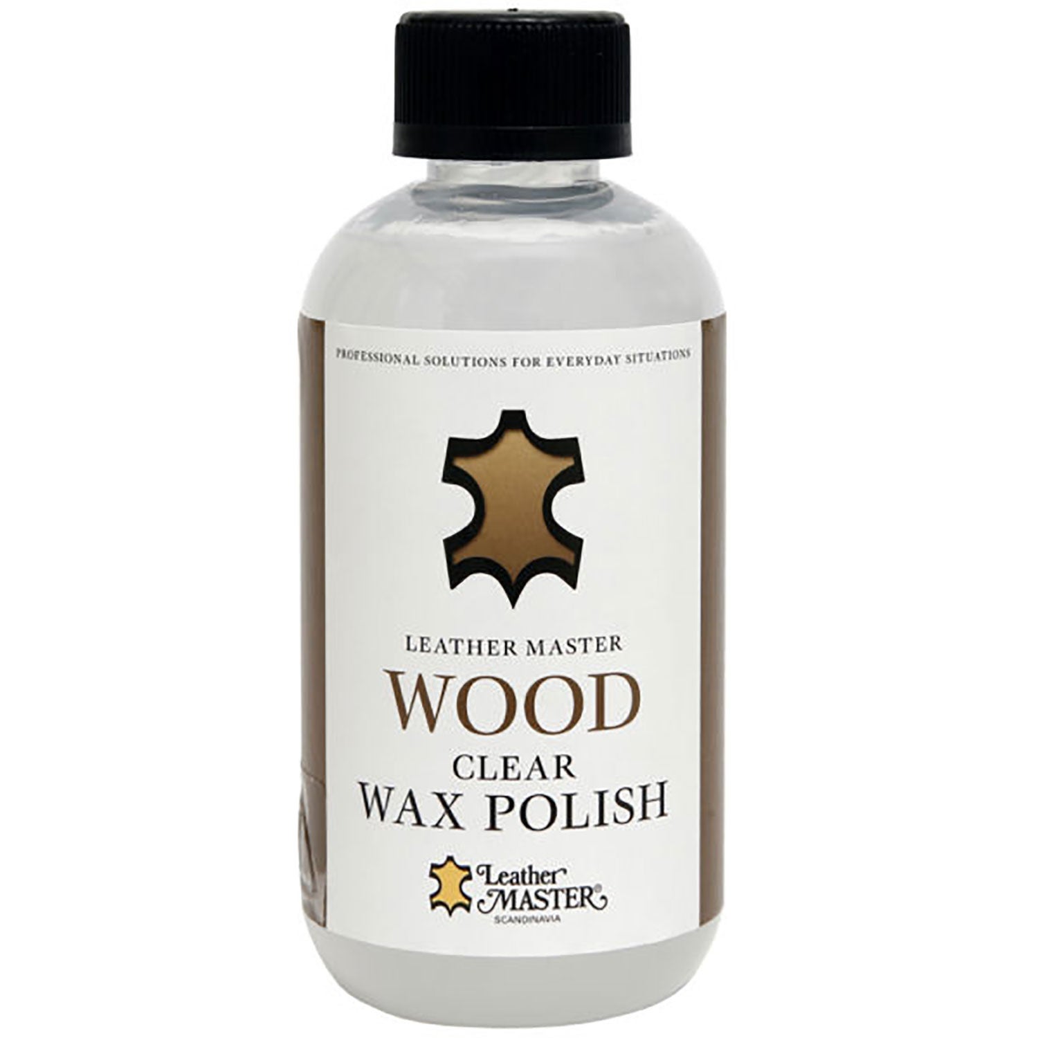 Clear wax polish 250 ml