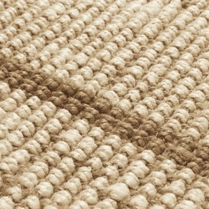Athens Handwoven Jute Rug 140x200 cm - Natural/Off-white