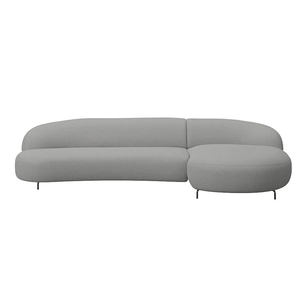 Aria 3-seater sofa with chaise longue 3C Cat A
