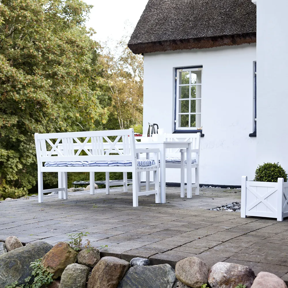 Rosenborg Dining Group White