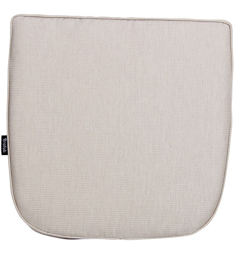 Florina Seat Cushion 48X48 Taupe