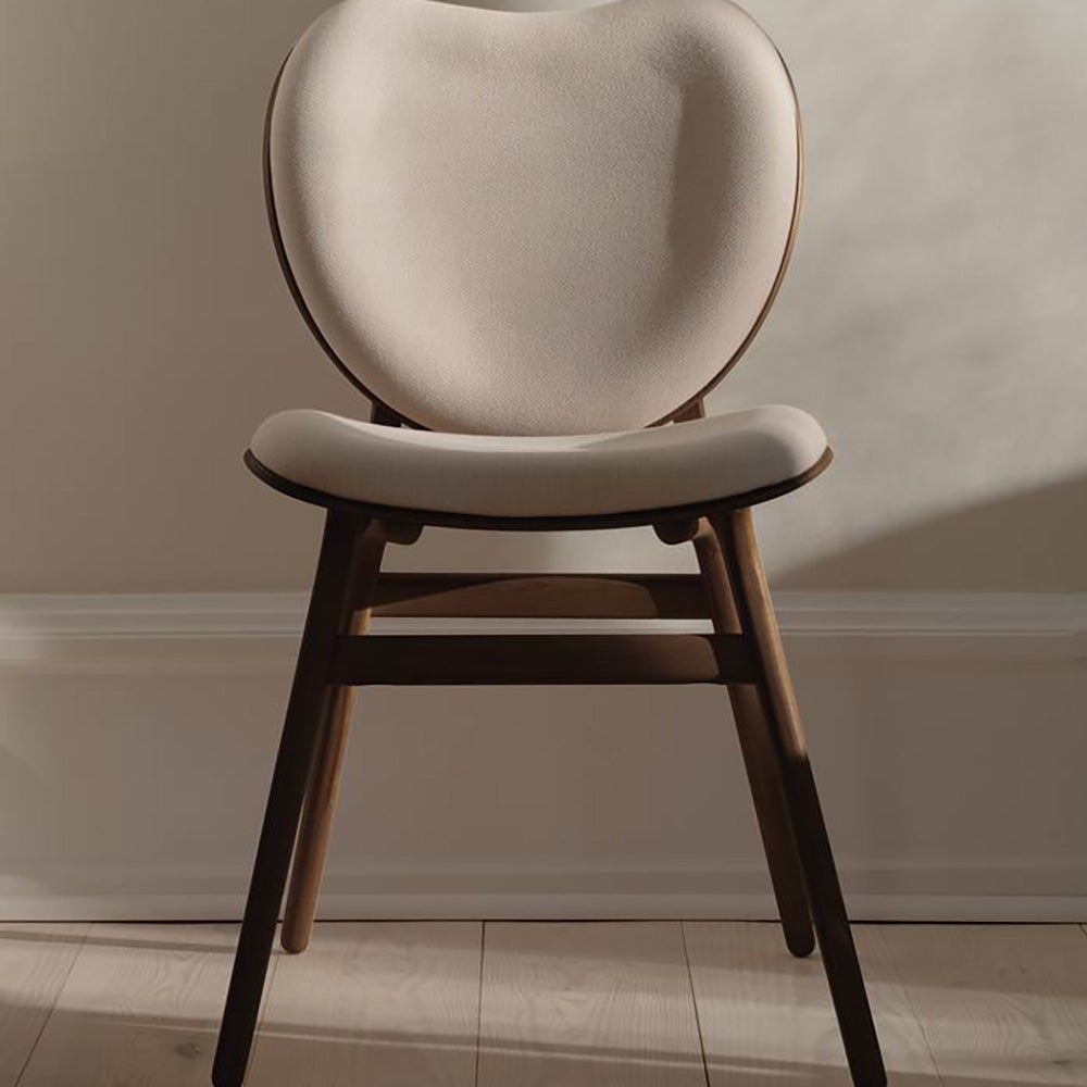 A Conversation Piece Dining chair Dark Oak/White Sands