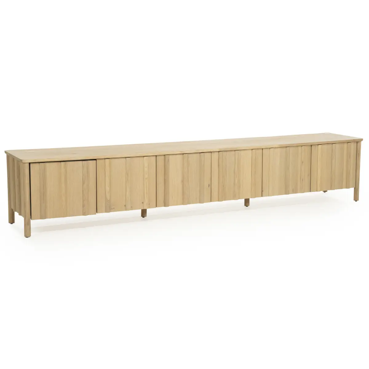 Jake 6 drs. TV cabinet - natural