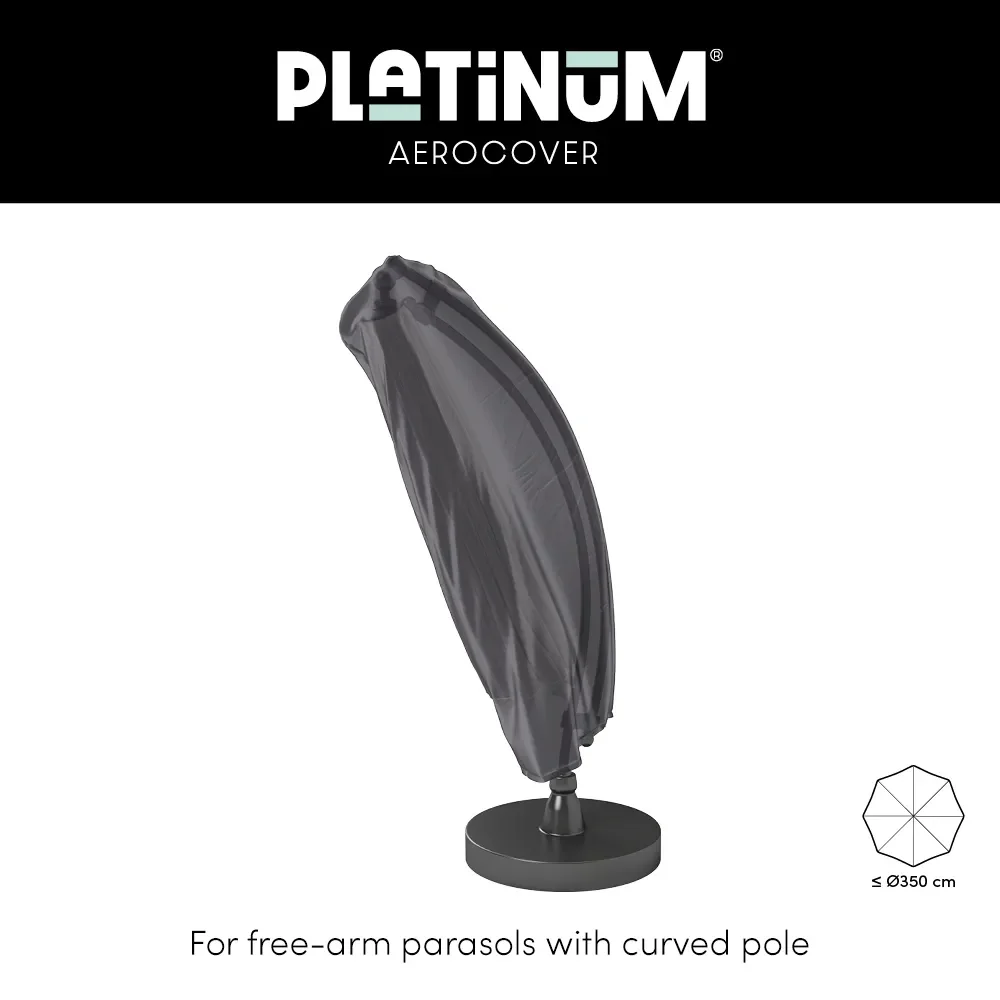 Parasol cover Free hanging 350cm
