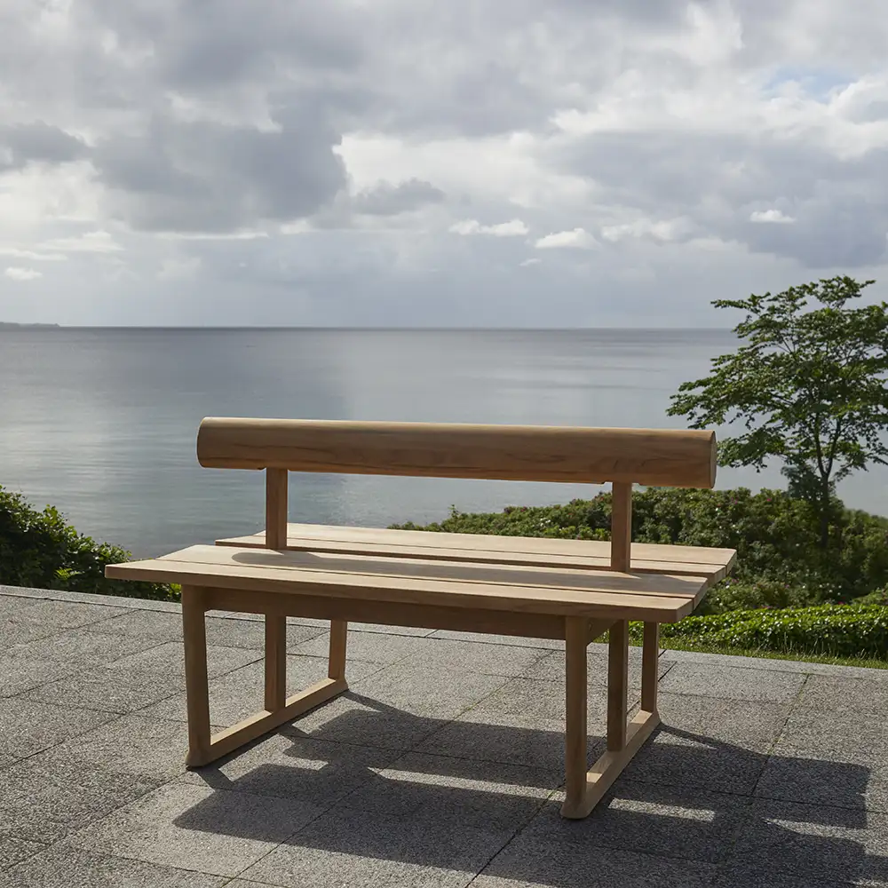Banco bubbel Bench Teak 