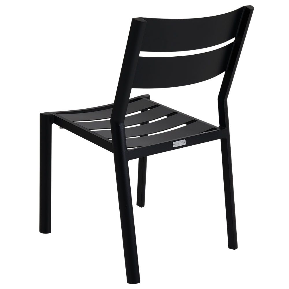 Delia dining chair black