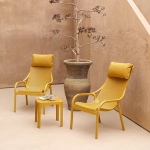 Net side table 40 Senape 