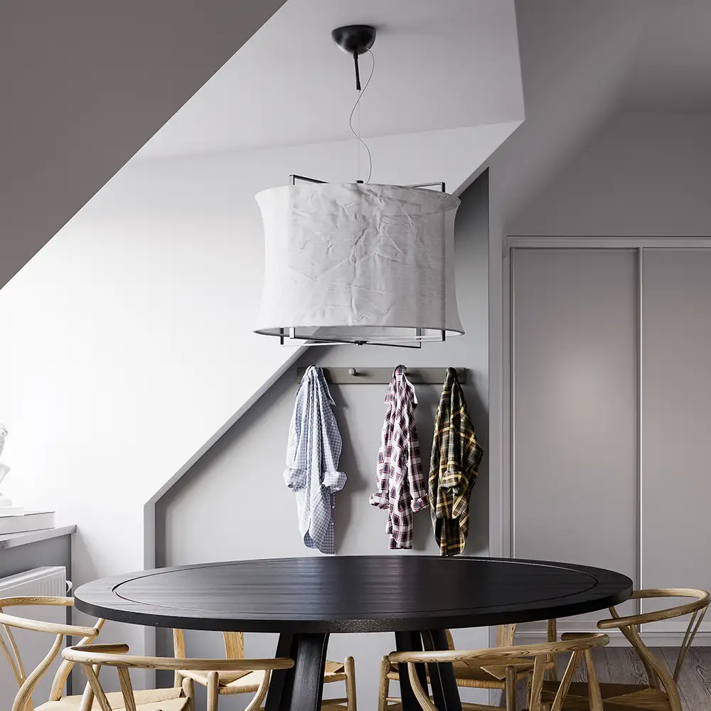 Softy ceiling light Ø60cm