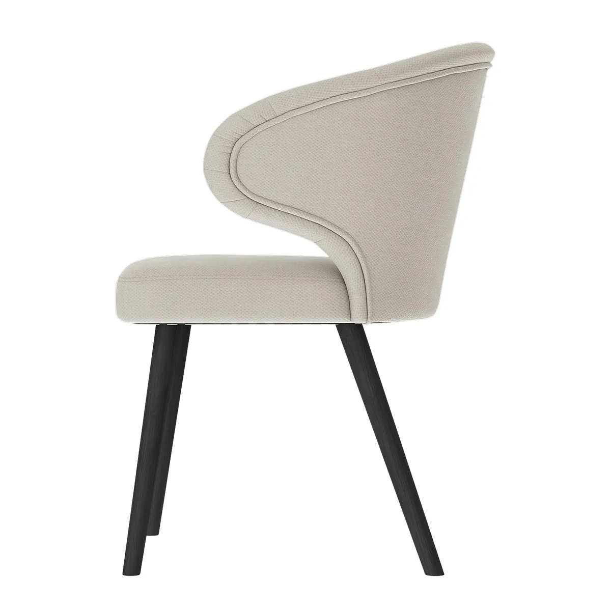 Arkansas dining chair Haze cream