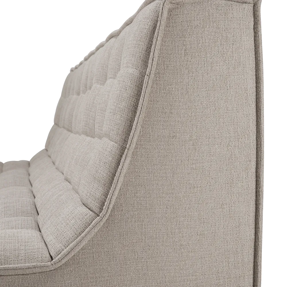 N701 3-seater sofa Ecru