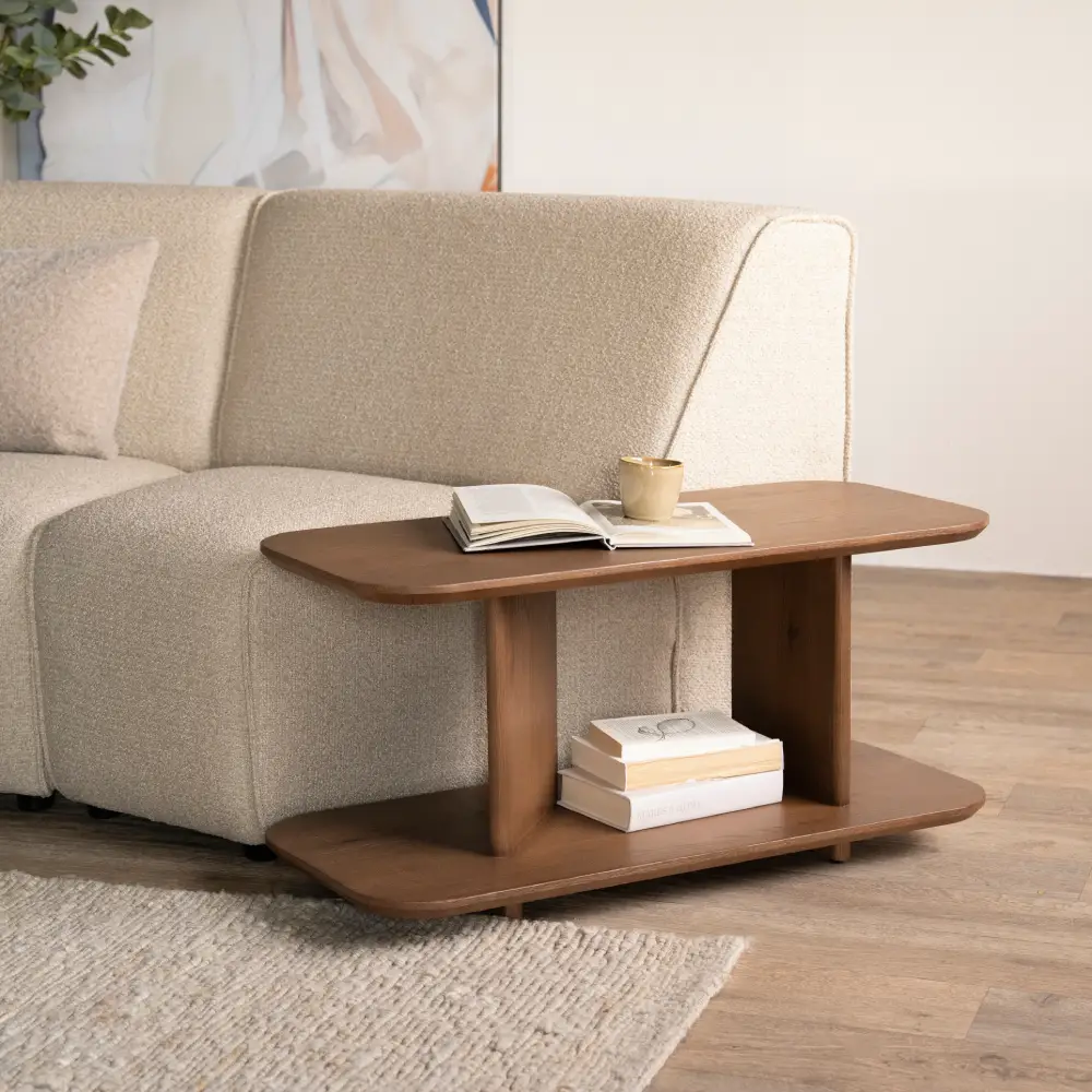 Ty Side table - brown