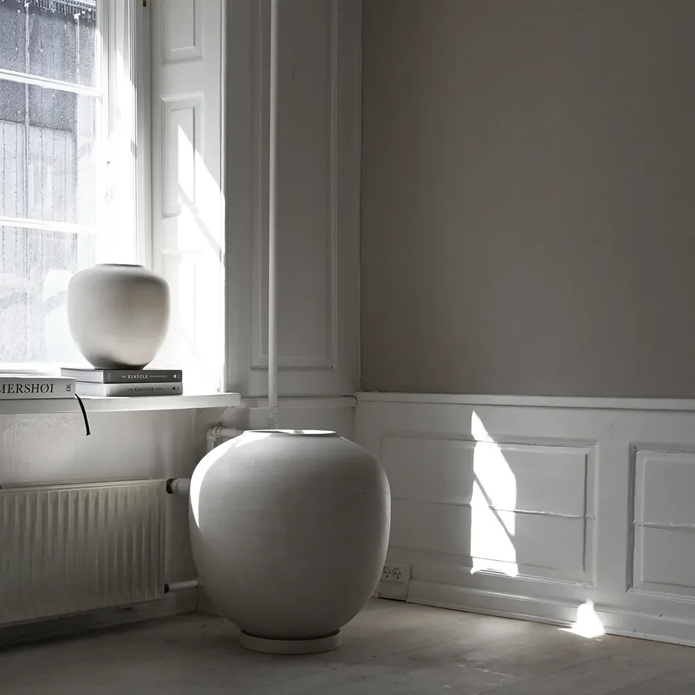 Sunao vase Hexa - Birch