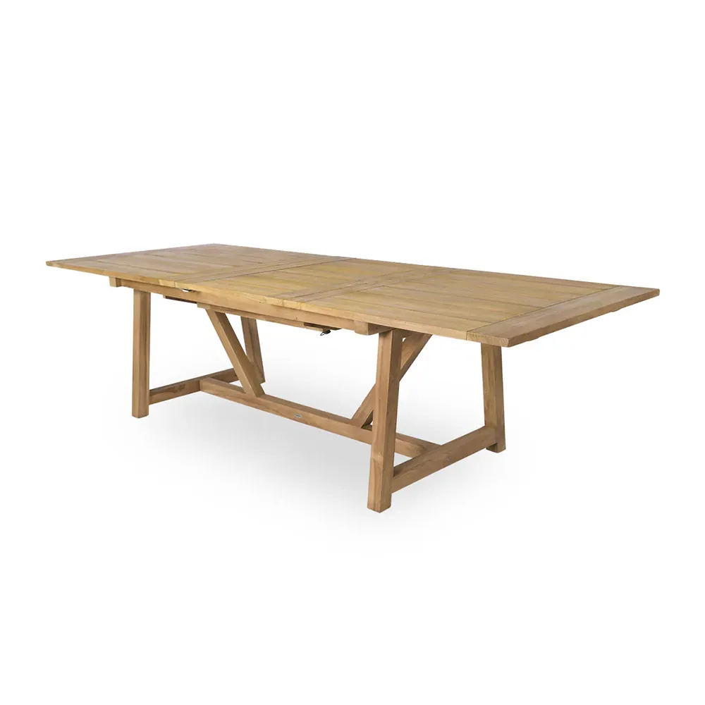 George Dining Table 100 X 200 - 280 Cm Teak