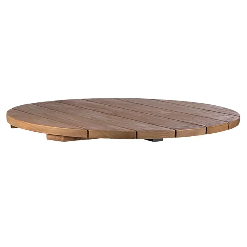 Table top Ø 80 cm teak