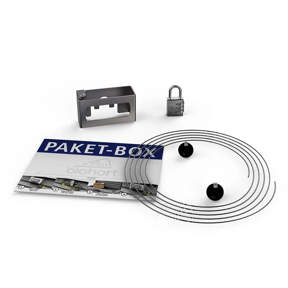 Package box kit Leisuretime