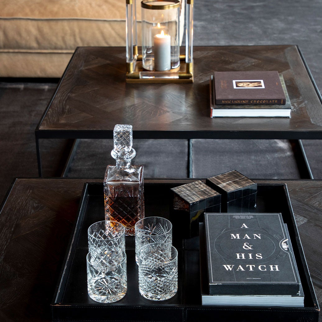 Pittsburgh Coffee Table 100X100 Cm