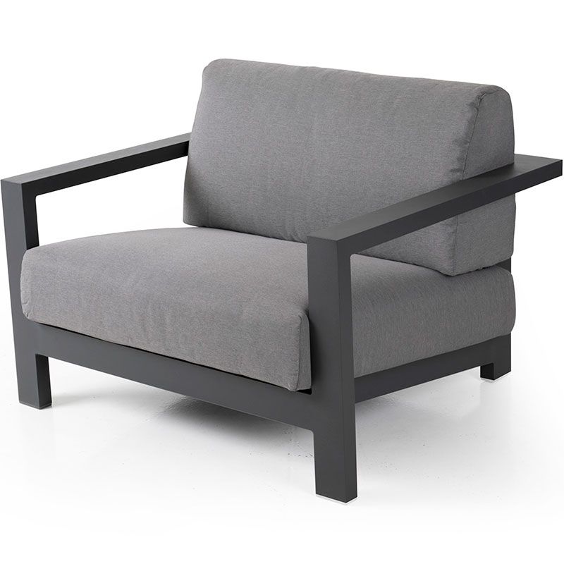 Amesdale armchair anthracite