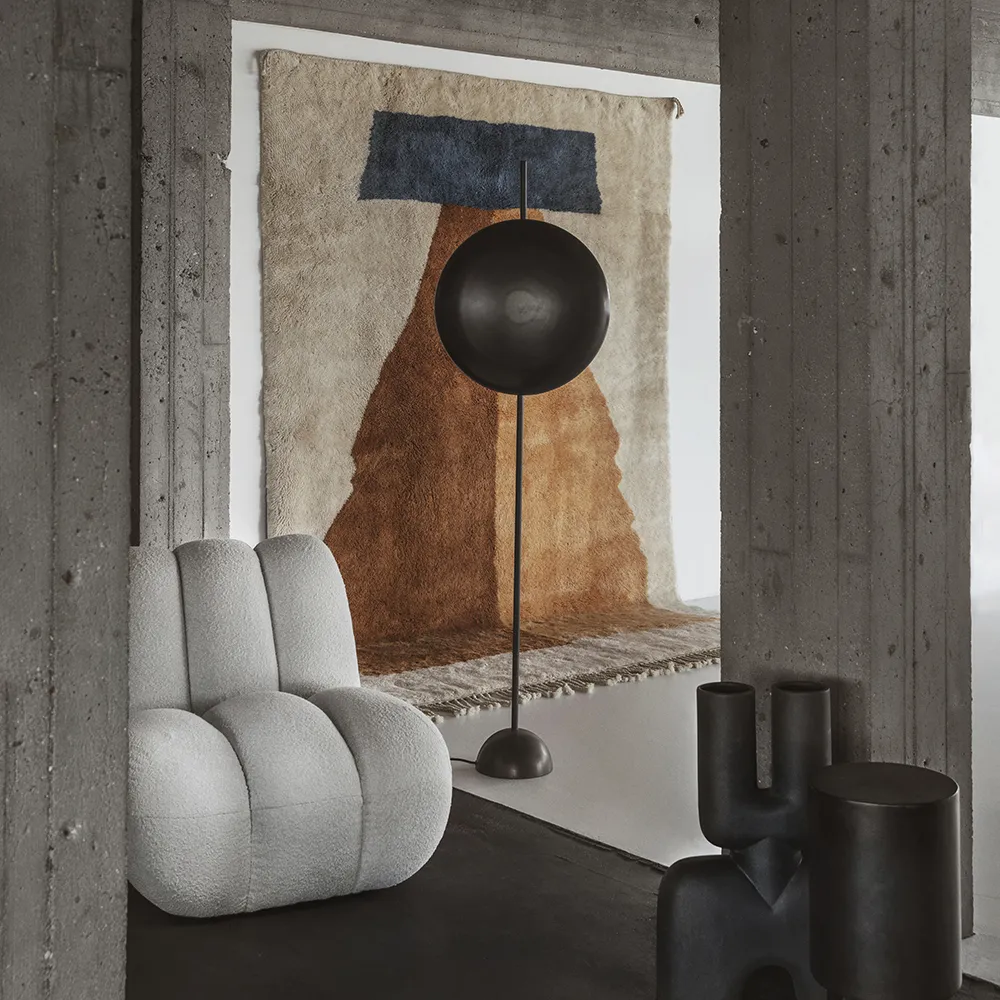 Toe Armchair - Off White