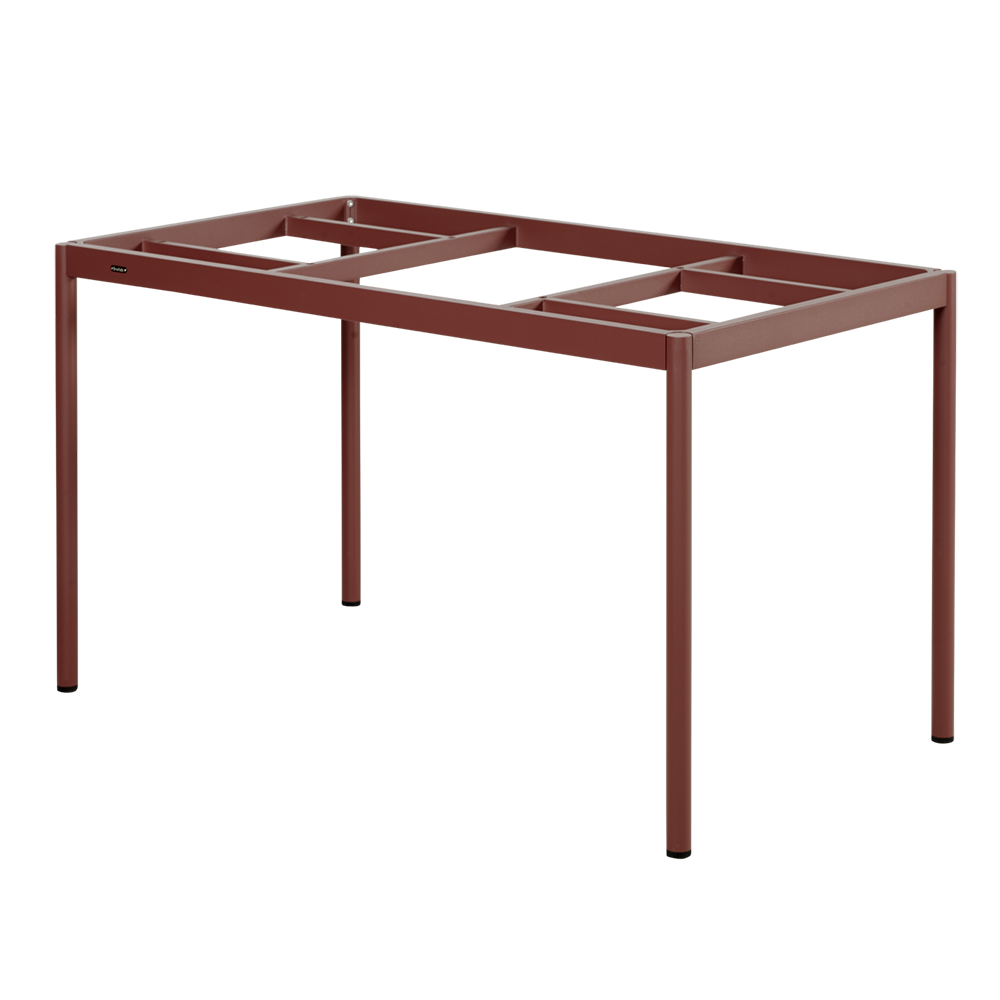 Nox Bistro table stand 70x125 cm Zin Red