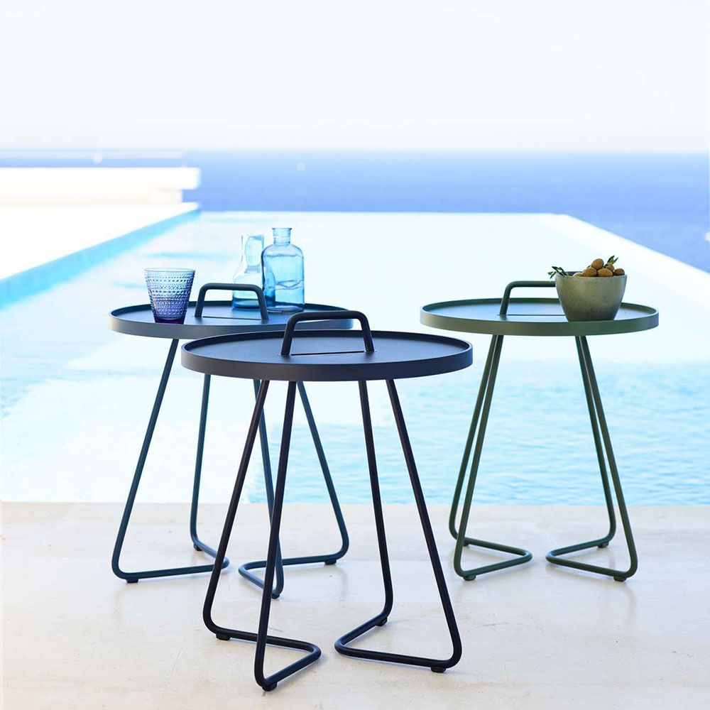 On The Move Side Table 52 cm Taupe