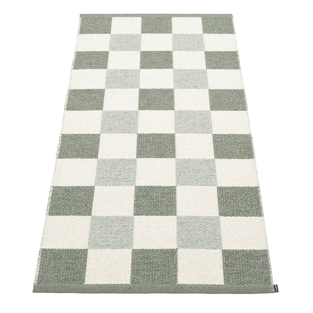 Pix Carpet 70x160 cm Army/Vanilla/Sage