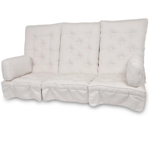 River Swing sofa Cushions Blanco