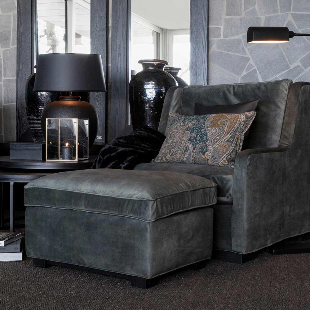 Dover Armchair True Grey