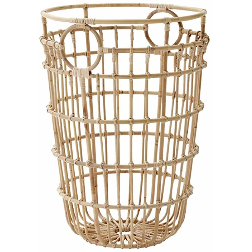 Carry Me Basket High Natural Rattan