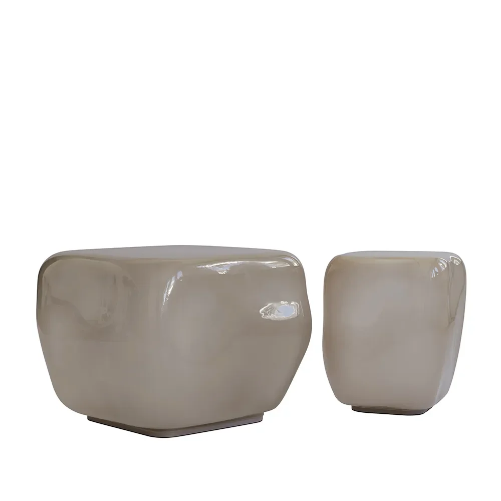 Ishi Coffee Table, Mini - Smoked Desert