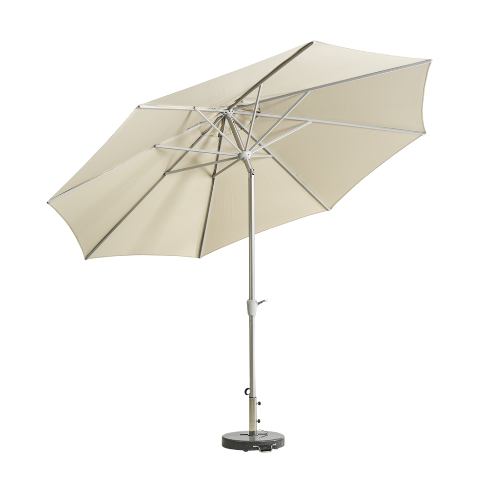 ABRIOLA - Parasol Ø330 cm-champagne
