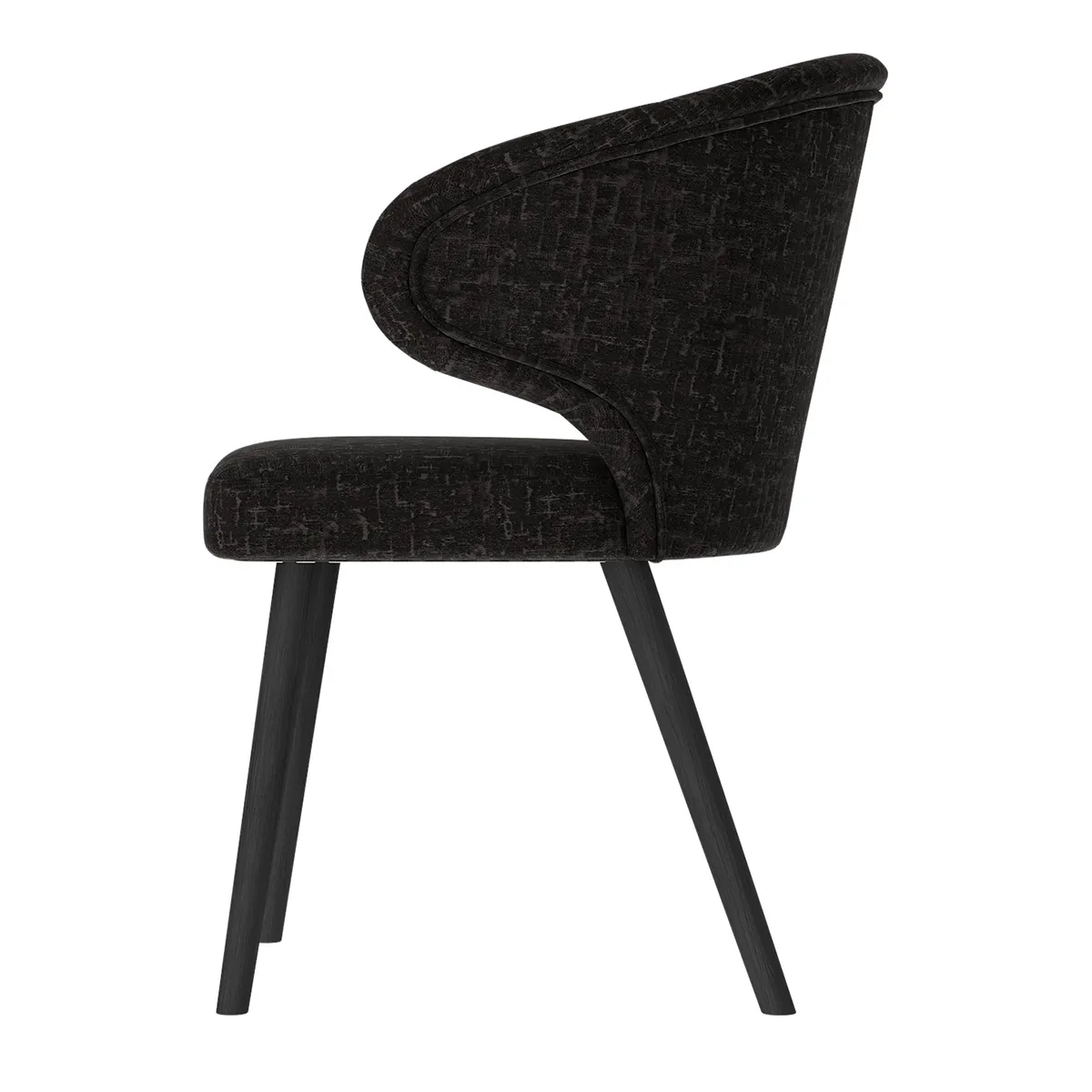 Arkansas dining chair Iceland anthracite