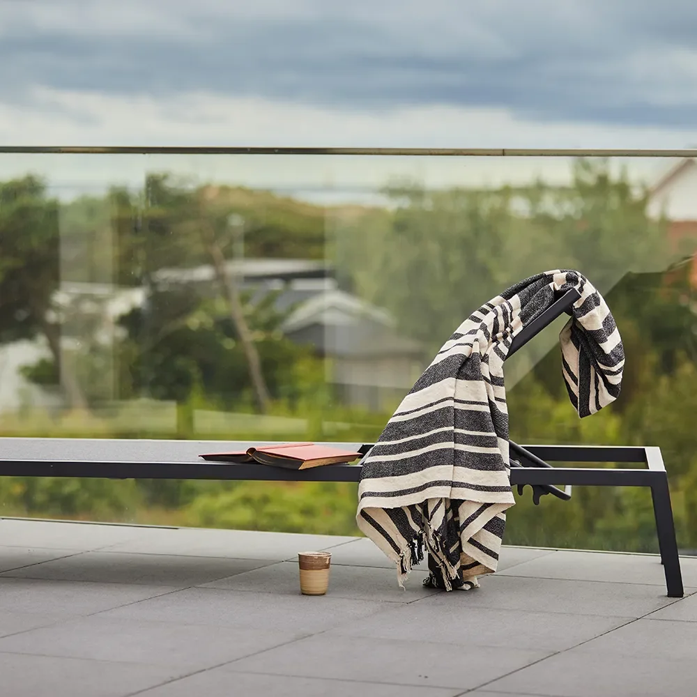 Hånger sunbed Black 