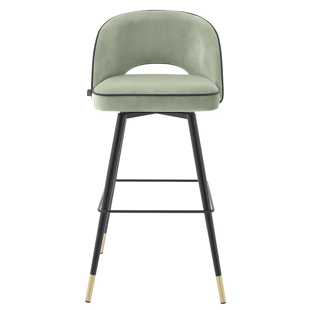 Bar Stool Cliff Savona pistache green