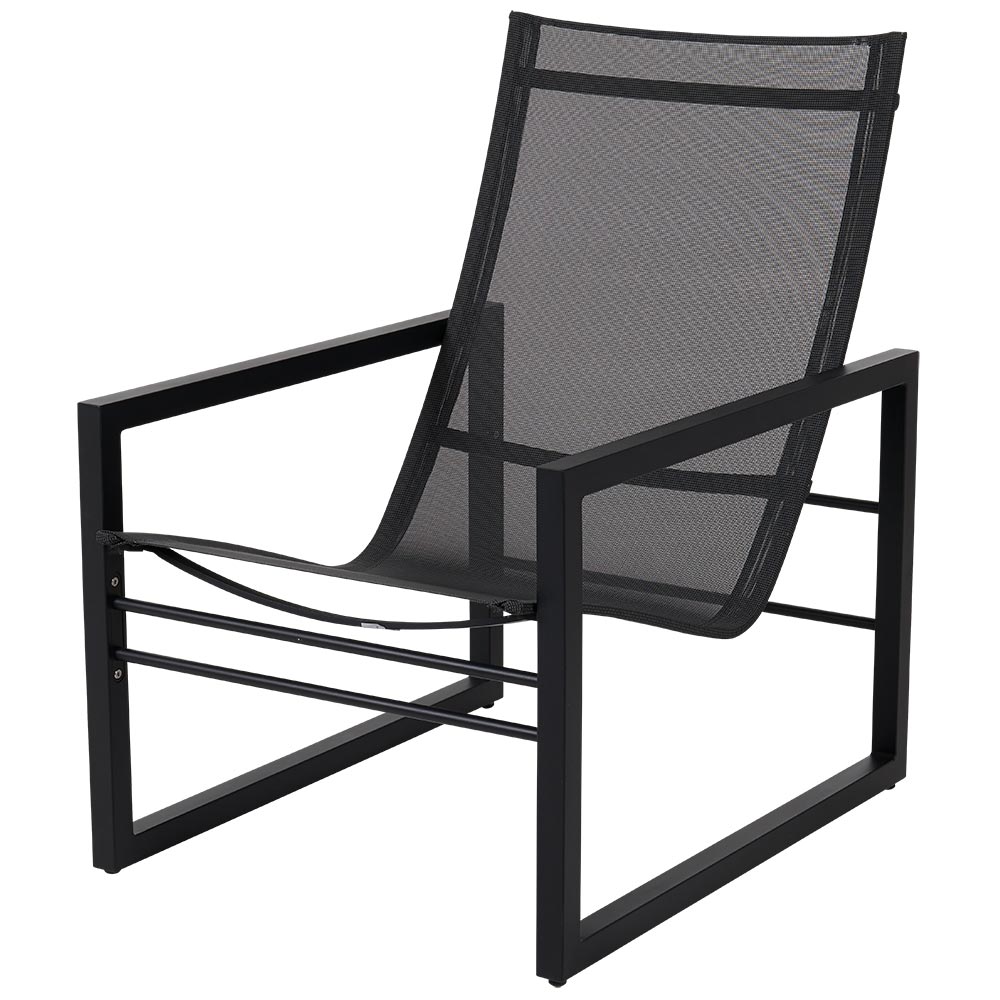 Vevi Armchair Black
