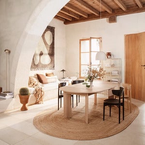 Eternal Oval Jute Rug 230x340 cm