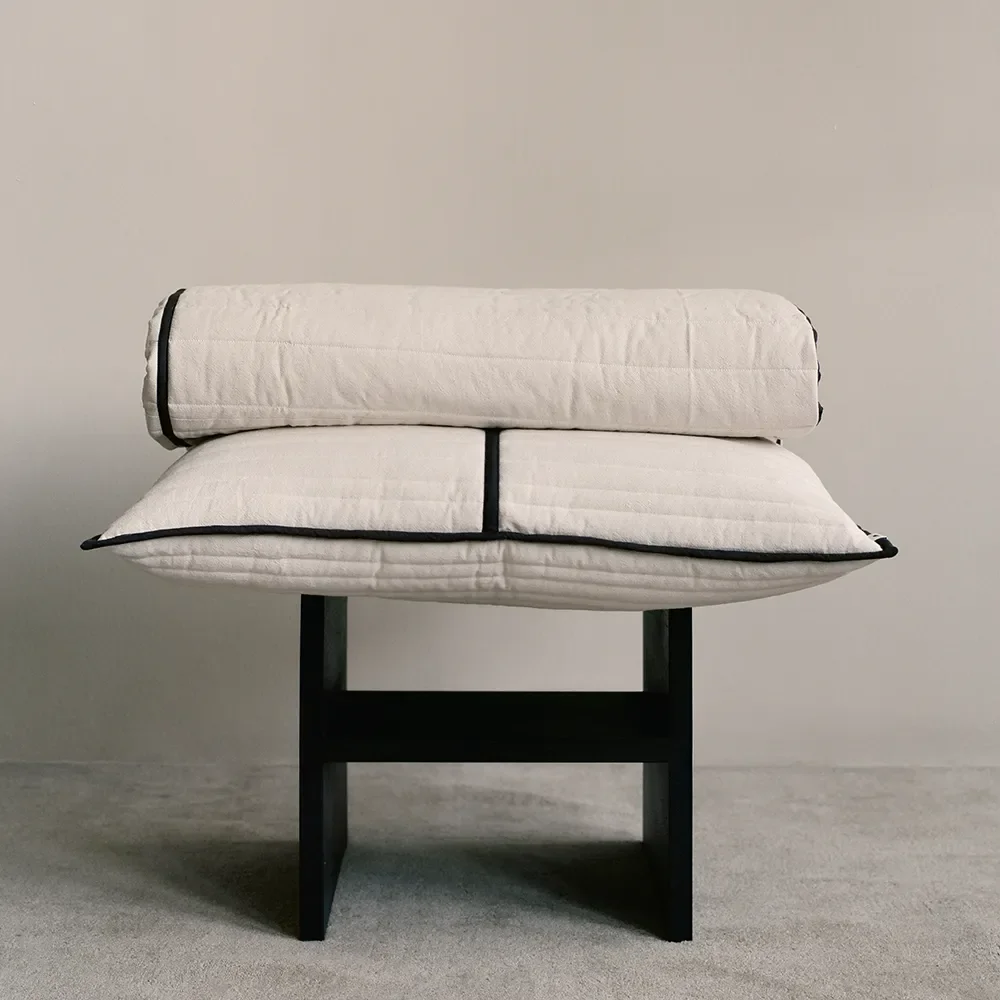 Bedspread in Organic Cotton Vari Single