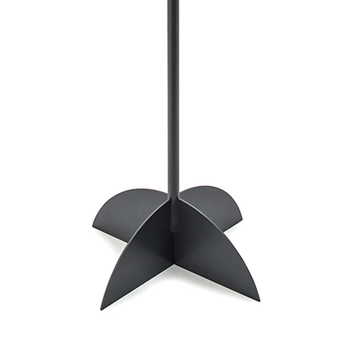 Outdoor Candle Holder Stand in Steel Fira