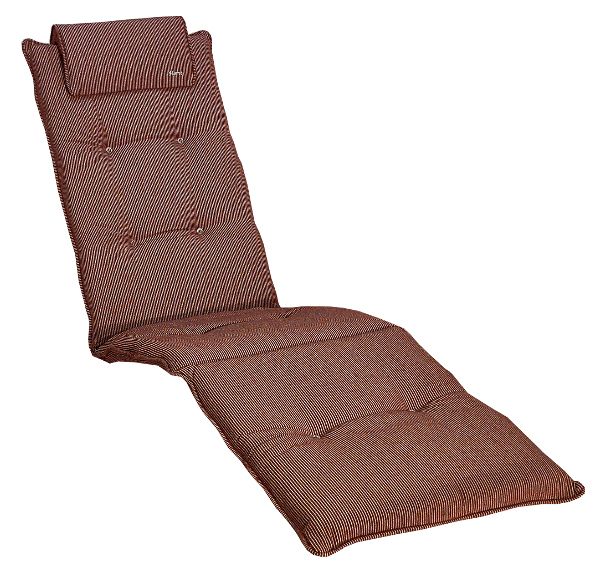 Home Deckchair cushion 173 Bordeaux