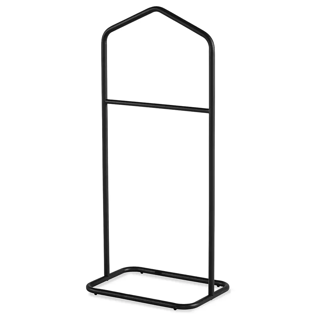 Town men's valet black