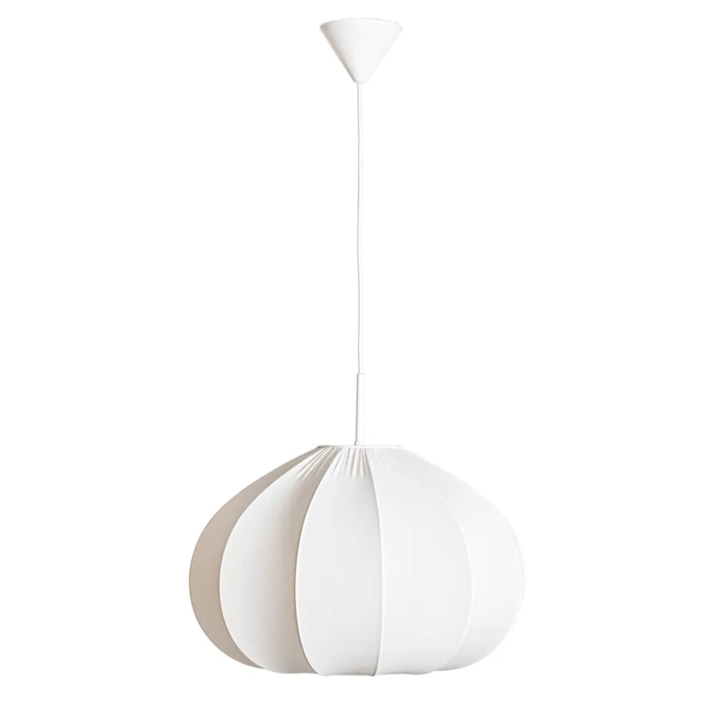 Ebba ceiling light Ø50cm white