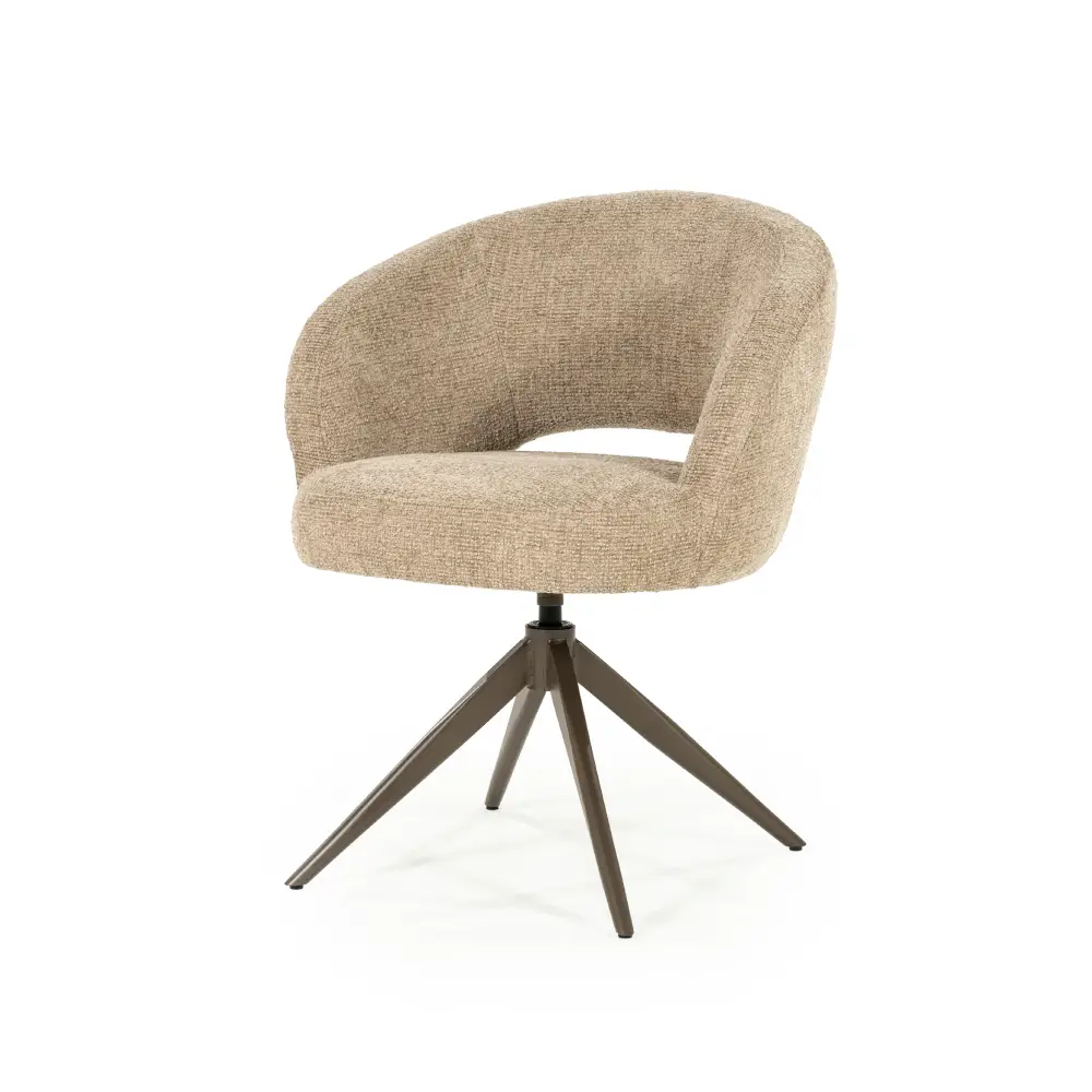Alissa Chair - taupe Oro