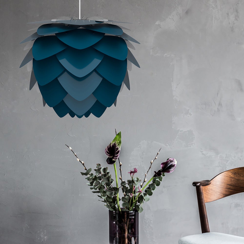 Aluvia Lampshade Ø 59 cm Petrol Blue