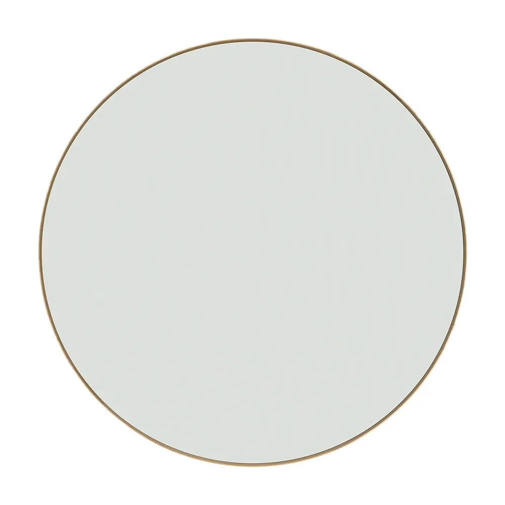 Layers mirror Ø121 cm