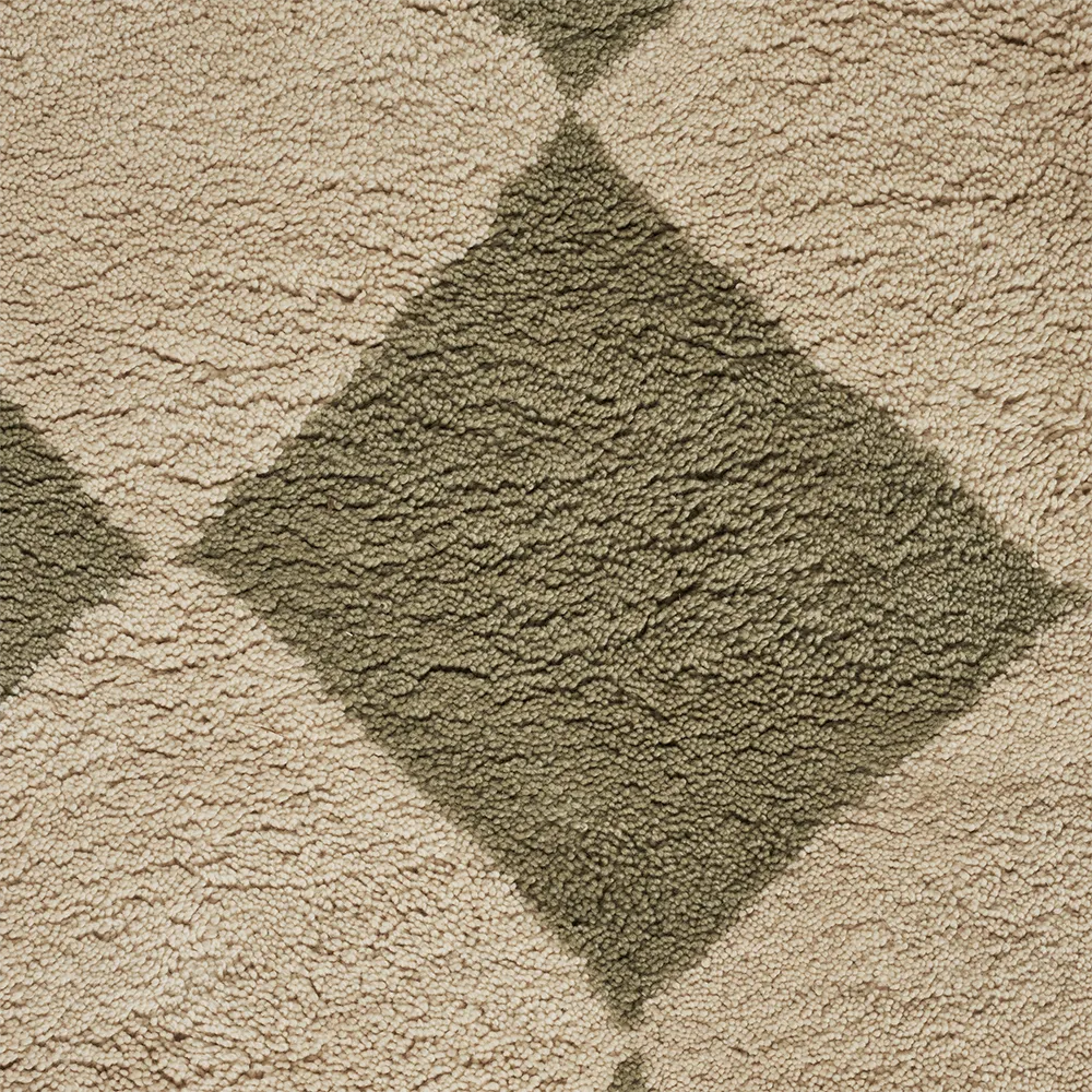 Hand-Tufted Wool Rug Tilt 140x200 cm