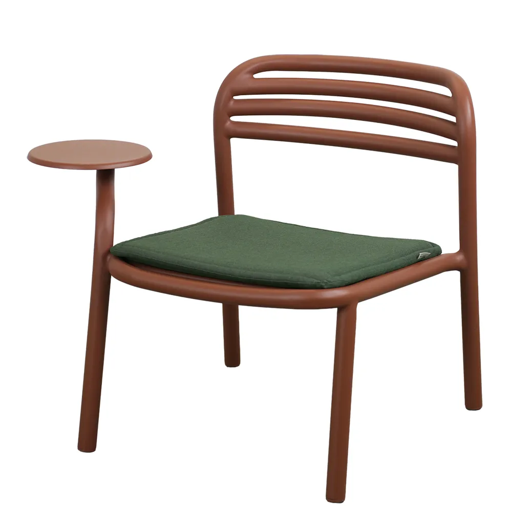 Bliss lounge chair seat cushion Light green, Delight