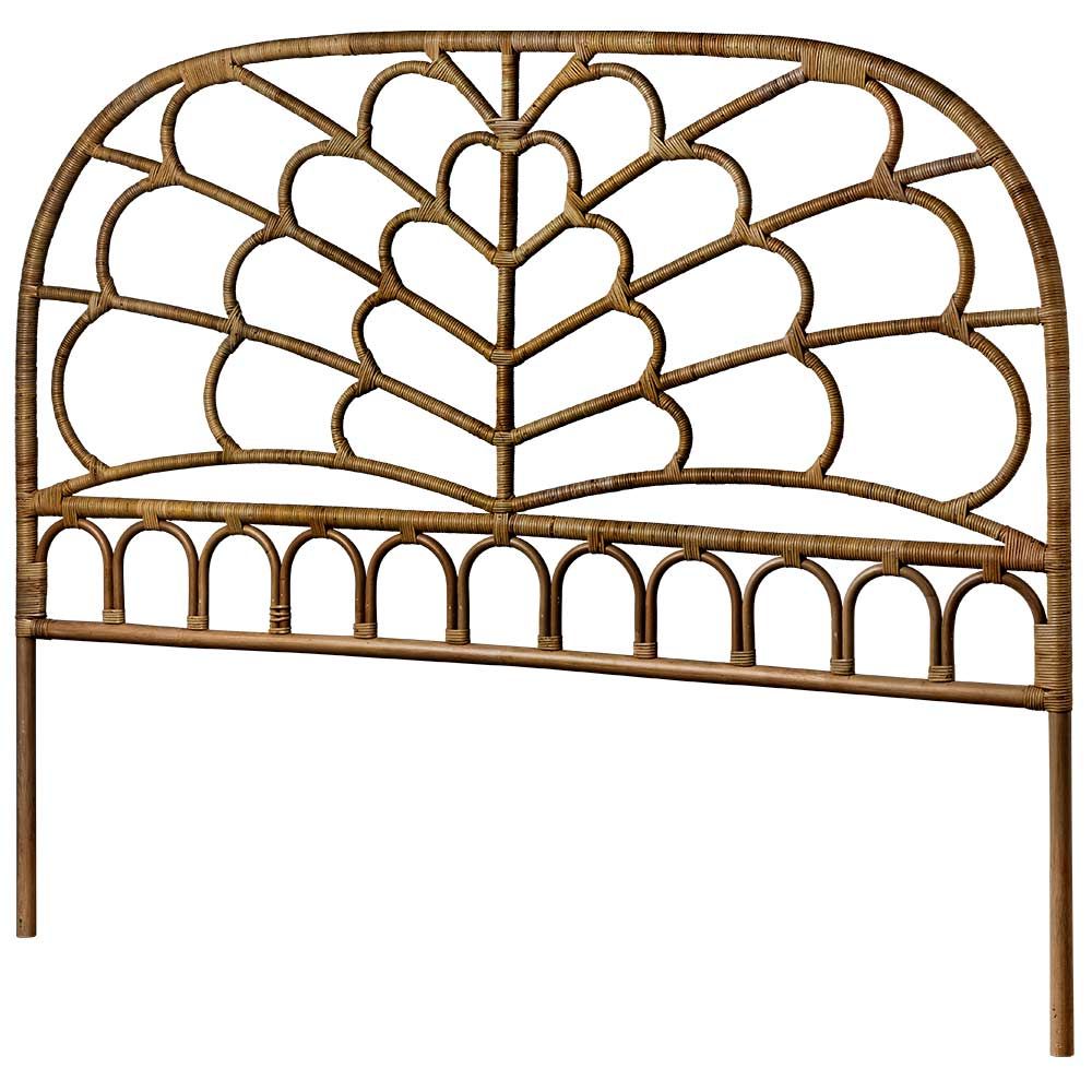 Headboard Celia 180 Cm Rattan Antique
